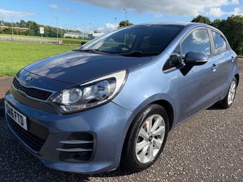 2016 KIA RIO 1.25 2 Hatchback 5dr Petrol Manual Euro 6 (84 bhp) &pound;5495.00