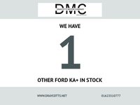 USED 2018 68 FORD KA+ 1.2 Ti-VCT Zetec Hatchback 5dr Petrol Manual Euro 6 (s/s) (85 ps) 