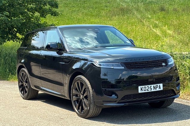 View our Land Rover Range Rover Sport range