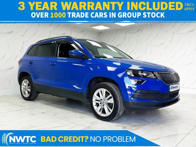 View our Skoda Karoq range