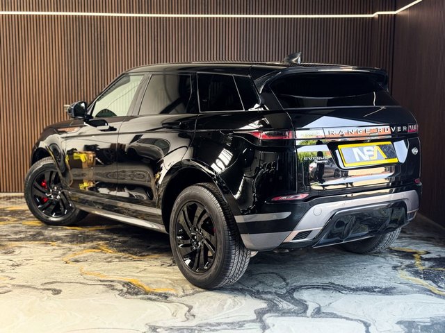 View our LAND ROVER RANGE ROVER EVOQUE