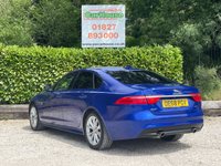 USED 2018 68 JAGUAR XF 2.0d R-Sport Saloon 4dr Diesel Auto Sat Nav, DAB, Auto, Rev Cam