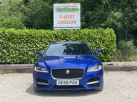USED 2018 68 JAGUAR XF 2.0d R-Sport Saloon 4dr Diesel Auto Sat Nav, DAB, Auto, Rev Cam
