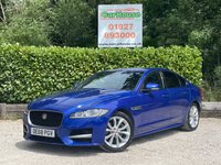 USED 2018 68 JAGUAR XF 2.0d R-Sport Saloon 4dr Diesel Auto Sat Nav, DAB, Auto, Rev Cam