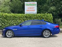 USED 2018 68 JAGUAR XF 2.0d R-Sport Saloon 4dr Diesel Auto Sat Nav, DAB, Auto, Rev Cam
