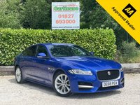 2018 JAGUAR XF 2.0d R-Sport Saloon 4dr Diesel Auto Euro 6 (s/s) (240 ps) &pound;12399.00