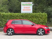 USED 2016 66 VOLKSWAGEN GOLF 2.0 TSI BlueMotion Tech R Hatchback 5dr Petrol DSG 4Motion  Sat Nav, DAB, Adapt Cruise