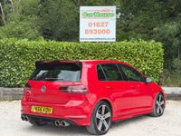 USED 2016 66 VOLKSWAGEN GOLF 2.0 TSI BlueMotion Tech R Hatchback 5dr Petrol DSG 4Motion  Sat Nav, DAB, Adapt Cruise