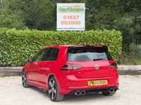 USED 2016 66 VOLKSWAGEN GOLF 2.0 TSI BlueMotion Tech R Hatchback 5dr Petrol DSG 4Motion  Sat Nav, DAB, Adapt Cruise