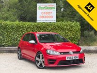2016 VOLKSWAGEN GOLF 2.0 TSI BlueMotion Tech R Hatchback 5dr Petrol DSG 4Motion  &pound;16899.00