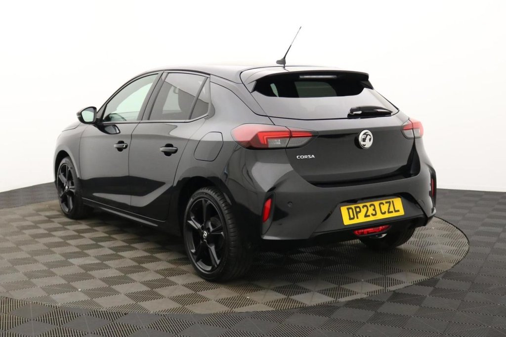 USED 2023 23 VAUXHALL CORSA 1.2 GS Hatchback 5dr Petrol Manual Euro 6 (75 ps) Car Play, Air Con, Cruise