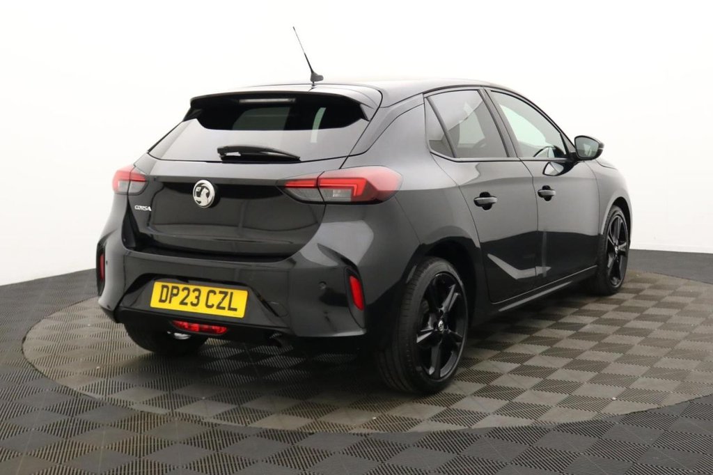 USED 2023 23 VAUXHALL CORSA 1.2 GS Hatchback 5dr Petrol Manual Euro 6 (75 ps) Car Play, Air Con, Cruise