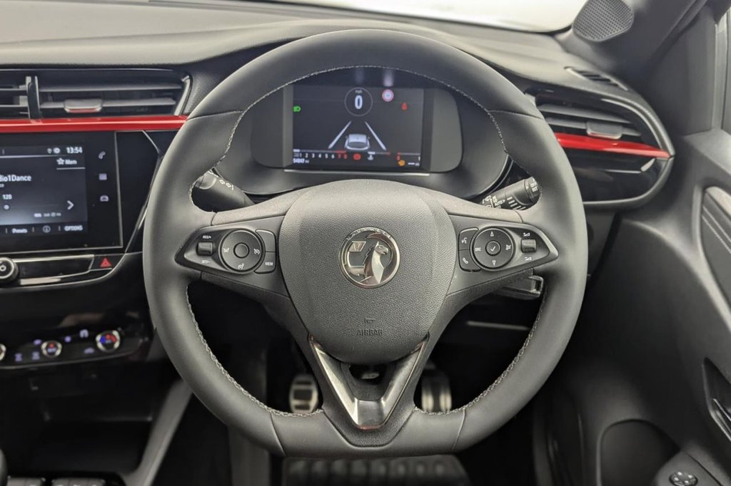 USED 2023 23 VAUXHALL CORSA 1.2 GS Hatchback 5dr Petrol Manual Euro 6 (75 ps) Car Play, Air Con, Cruise