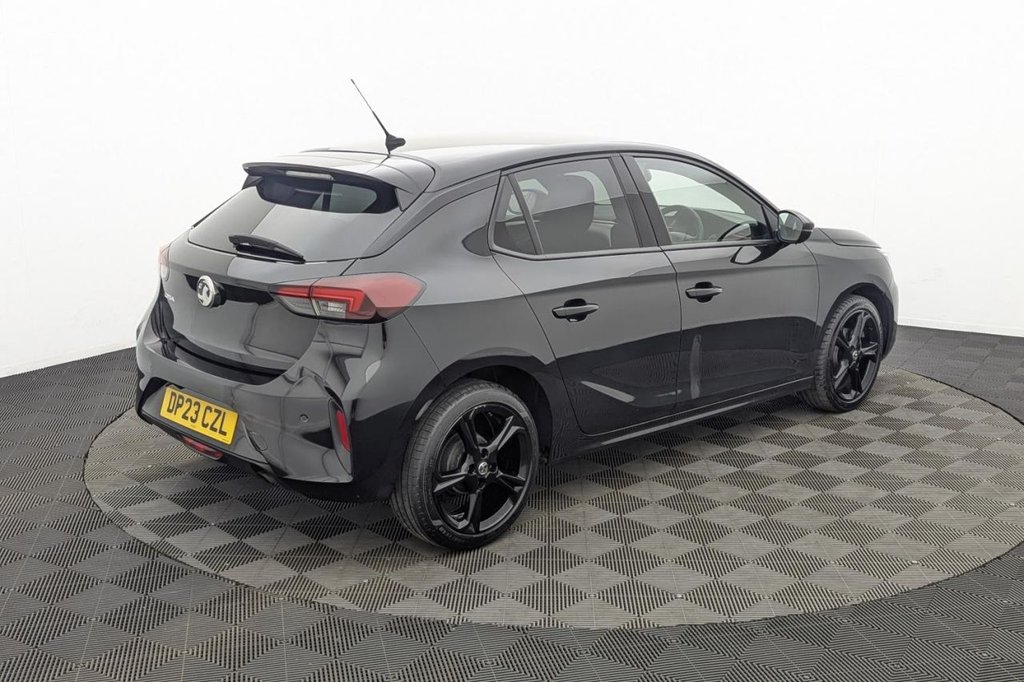 USED 2023 23 VAUXHALL CORSA 1.2 GS Hatchback 5dr Petrol Manual Euro 6 (75 ps) Car Play, Air Con, Cruise