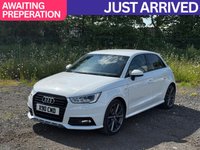 USED 2018 X AUDI A1 1.4 TFSI CoD Black Edition Sportback 5dr Petrol Manual Euro 6 (s/s) (150 ps) 