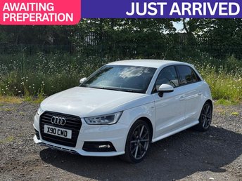 2018 AUDI A1 1.4 TFSI CoD Black Edition Sportback 5dr Petrol Manual Euro 6 (s/s) (150 ps) &pound;11899.00