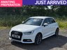 USED 2018 X AUDI A1 1.4 TFSI CoD Black Edition Sportback 5dr Petrol Manual Euro 6 (s/s) (150 ps) 