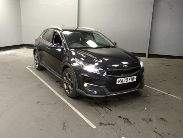 View our KIA XCEED