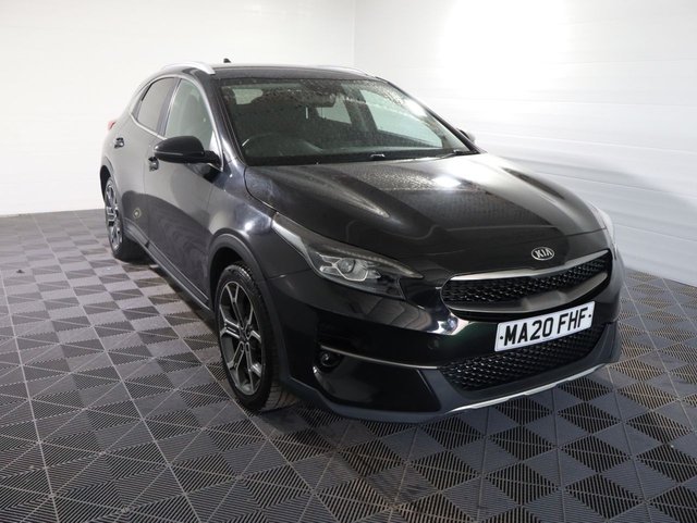 View our KIA XCEED