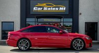 USED 2022 22 AUDI A6 2.0 TDI 40 S line Saloon 4dr Diesel S Tronic Euro 6 (s/s) (204 ps) 1 OWNER + TANGO RED + VIRTUAL COCKPIT + REVERSE CAM