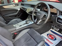 USED 2022 22 AUDI A6 2.0 TDI 40 S line Saloon 4dr Diesel S Tronic Euro 6 (s/s) (204 ps) 1 OWNER + TANGO RED + VIRTUAL COCKPIT + REVERSE CAM