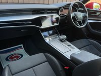 USED 2022 22 AUDI A6 2.0 TDI 40 S line Saloon 4dr Diesel S Tronic Euro 6 (s/s) (204 ps) 1 OWNER + TANGO RED + VIRTUAL COCKPIT + REVERSE CAM