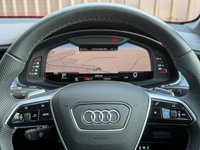 USED 2022 22 AUDI A6 2.0 TDI 40 S line Saloon 4dr Diesel S Tronic Euro 6 (s/s) (204 ps) 1 OWNER + TANGO RED + VIRTUAL COCKPIT + REVERSE CAM