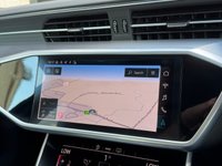 USED 2022 22 AUDI A6 2.0 TDI 40 S line Saloon 4dr Diesel S Tronic Euro 6 (s/s) (204 ps) 1 OWNER + TANGO RED + VIRTUAL COCKPIT + REVERSE CAM
