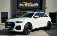 USED 2022 72 AUDI Q5 2.0 TDI 40 S line SUV 5dr Diesel S Tronic quattro Euro 6 (s/s) (204 ps) FULL DIAMOND STITCH LEATHER, C&S PACK, FLAT BTM WHEEL