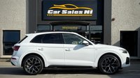 USED 2022 72 AUDI Q5 2.0 TDI 40 S line SUV 5dr Diesel S Tronic quattro Euro 6 (s/s) (204 ps) FULL DIAMOND STITCH LEATHER, C&S PACK, FLAT BTM WHEEL