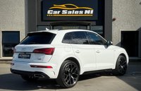 USED 2022 72 AUDI Q5 2.0 TDI 40 S line SUV 5dr Diesel S Tronic quattro Euro 6 (s/s) (204 ps) FULL DIAMOND STITCH LEATHER, C&S PACK, FLAT BTM WHEEL
