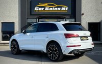 USED 2022 72 AUDI Q5 2.0 TDI 40 S line SUV 5dr Diesel S Tronic quattro Euro 6 (s/s) (204 ps) FULL DIAMOND STITCH LEATHER, C&S PACK, FLAT BTM WHEEL