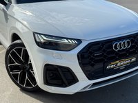 USED 2022 72 AUDI Q5 2.0 TDI 40 S line SUV 5dr Diesel S Tronic quattro Euro 6 (s/s) (204 ps) FULL DIAMOND STITCH LEATHER, C&S PACK, FLAT BTM WHEEL