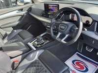 USED 2022 72 AUDI Q5 2.0 TDI 40 S line SUV 5dr Diesel S Tronic quattro Euro 6 (s/s) (204 ps) FULL DIAMOND STITCH LEATHER, C&S PACK, FLAT BTM WHEEL