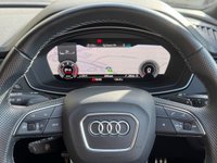 USED 2022 72 AUDI Q5 2.0 TDI 40 S line SUV 5dr Diesel S Tronic quattro Euro 6 (s/s) (204 ps) FULL DIAMOND STITCH LEATHER, C&S PACK, FLAT BTM WHEEL