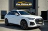 USED 2022 72 AUDI Q5 2.0 TDI 40 S line SUV 5dr Diesel S Tronic quattro Euro 6 (s/s) (204 ps) FULL DIAMOND STITCH LEATHER, C&S PACK, FLAT BTM WHEEL
