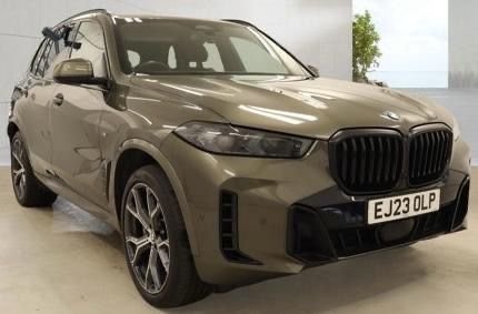 View our BMW X5