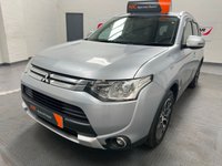 USED 2014 64 MITSUBISHI OUTLANDER 2.2 DI-D GX3 SUV 5dr Diesel Manual 4WD Euro 5 (s/s) (150 ps) 12 MONTH MOT     12 WARRANTY