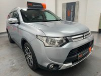 USED 2014 64 MITSUBISHI OUTLANDER 2.2 DI-D GX3 SUV 5dr Diesel Manual 4WD Euro 5 (s/s) (150 ps) 12 MONTH MOT     12 WARRANTY