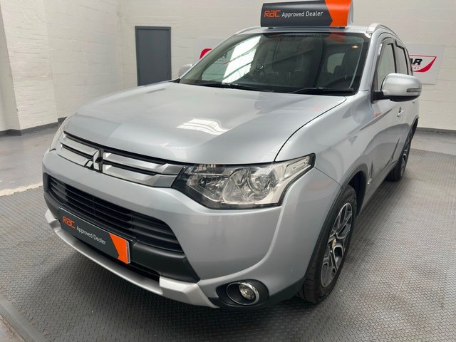 2014 MITSUBISHI OUTLANDER