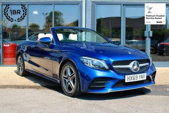 2019 MERCEDES-BENZ C CLASS CABRIOLET 1.5 C200 MHEV AMG Line (Premium Plus) Cabriolet 2dr Petrol G-Tronic+ Euro 6 (s/s) (198 ps) £22490.00