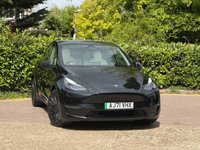 USED 2022 71 TESLA MODEL Y (Dual Motor) Long Range SUV 5dr Electric Auto 4WDE (384 bhp) 