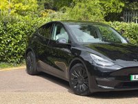 USED 2022 71 TESLA MODEL Y (Dual Motor) Long Range SUV 5dr Electric Auto 4WDE (384 bhp) 