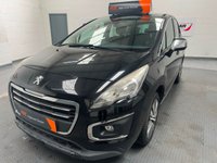 USED 2014 64 PEUGEOT 3008 1.6 e-HDi Active SUV 5dr Diesel EGC Euro 5 (s/s) (115 ps) 12 MONTH MOT     12 WARRANTY