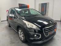USED 2014 64 PEUGEOT 3008 1.6 e-HDi Active SUV 5dr Diesel EGC Euro 5 (s/s) (115 ps) 12 MONTH MOT     12 WARRANTY