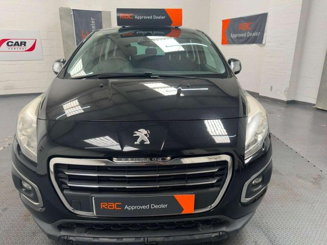 View our PEUGEOT 3008