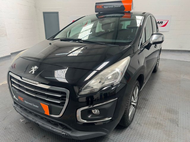 View our Peugeot 3008 1.6 e-HDi Active SUV 5dr Diesel EGC Euro 5 (s/s) (115 ps)
