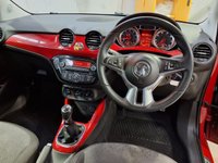 USED 2014 14 VAUXHALL ADAM 1.2 16v JAM Hatchback 3dr Petrol Manual Euro 5 (70 ps) # BLUETOOTH #