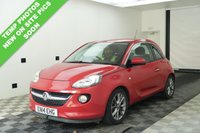 USED 2014 14 VAUXHALL ADAM 1.2 16v JAM Hatchback 3dr Petrol Manual Euro 5 (70 ps) # BLUETOOTH #