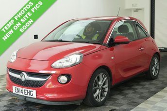 View our VAUXHALL ADAM